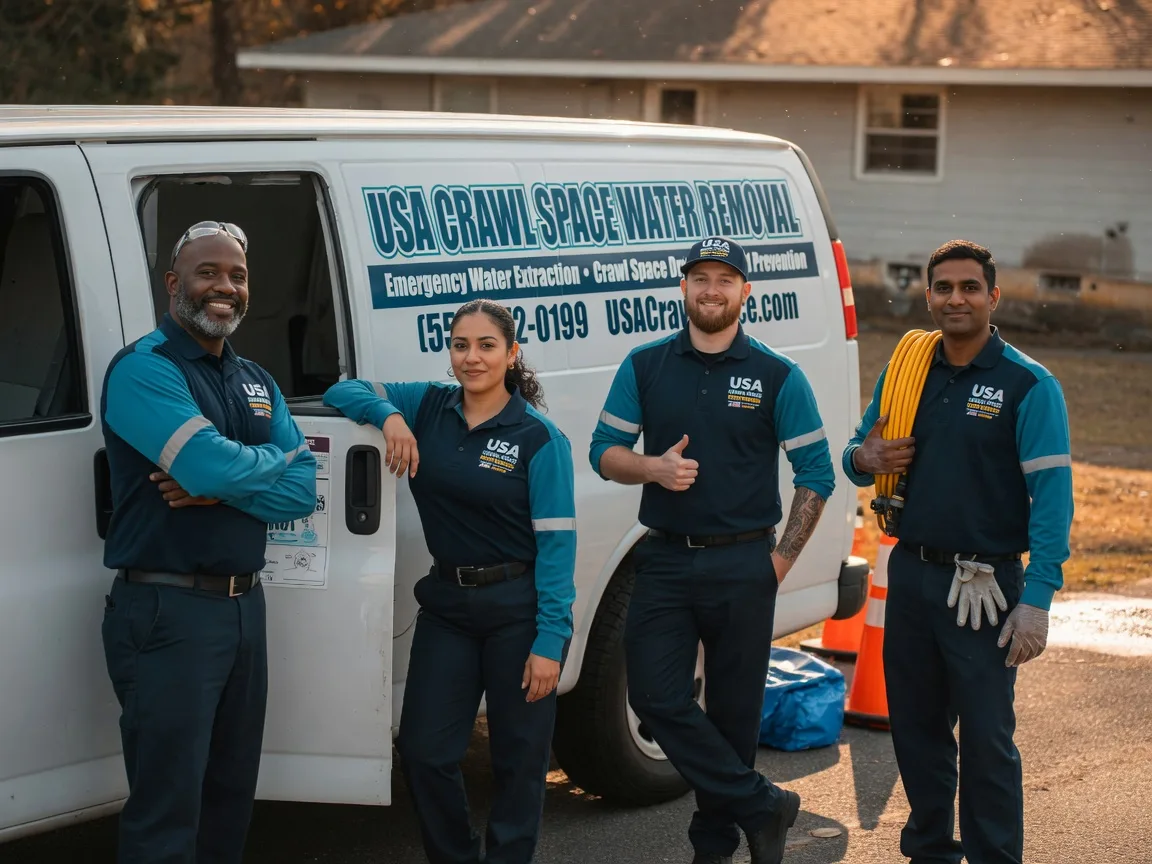 Crawl Space Water Removal company in Smoaks, SC